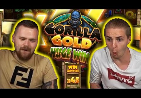 BIG WIN on GORILLA GOLD MEGAWAYS – Casino Slots Big Wins