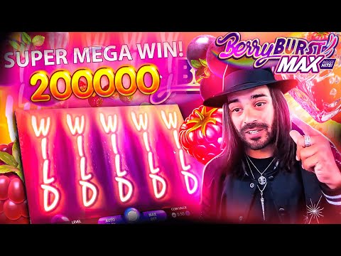 ROSHTEIN New Record Win 100.000€ on Berryburst Max Slot  – TOP 5 Mega wins of the week