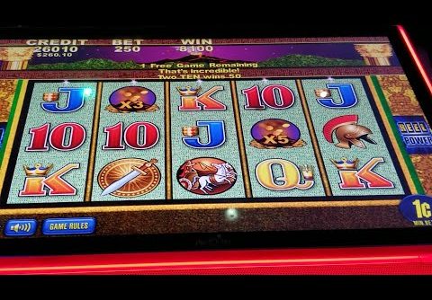 Pompeii Original Slot! Huge Win On $2.50 Bet