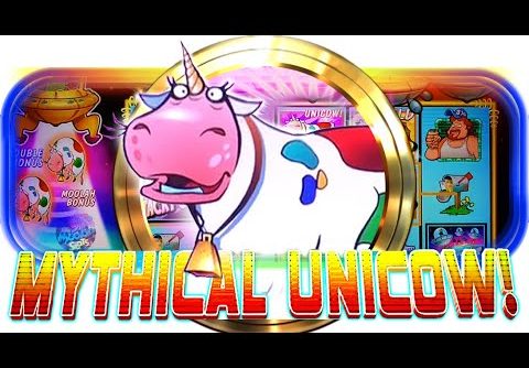 MAX BET UNICOW!!! MEGA WIN $$$ Invaders Return From the Planet Moolah Slots