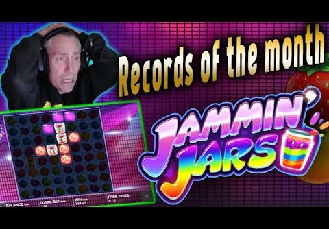 Highscores! Jammin Jars Slot – Huge Win of the Month! Online Casino! January!