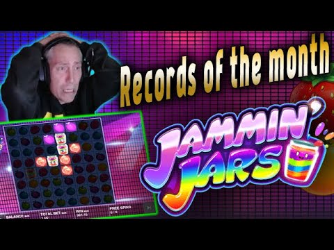 Highscores! Jammin Jars Slot – Huge Win of the Month! Online Casino! January!