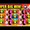 *SUPER BIG WIN!* DRAGON’S VOYAGE | MAX BET! Slot Machine Bonus (Konami)