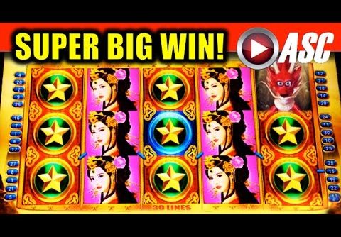 *SUPER BIG WIN!* DRAGON’S VOYAGE | MAX BET! Slot Machine Bonus (Konami)