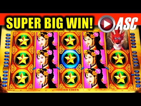 *SUPER BIG WIN!* DRAGON’S VOYAGE | MAX BET! Slot Machine Bonus (Konami)