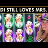 BIG WIN SESSION ON FREE PLAY! HEIDI KEPT BONUSING! HEIDI’S BIERHAUS SLOT MACHINE BIG WIN!