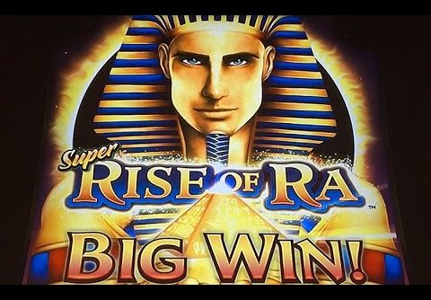 SUPER RISE OF RA SLOT! – BIG WIN Bonus + Progressive! – Slot Machine Bonus