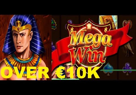 Online Slot RAMSES BOOK MEGA WIN – Online Casino Highroller €100 bet