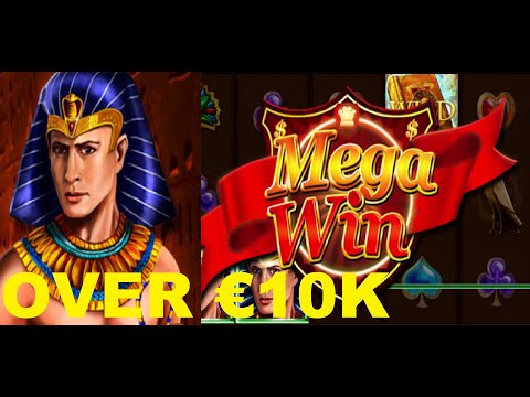 Online Slot RAMSES BOOK MEGA WIN – Online Casino Highroller €100 bet