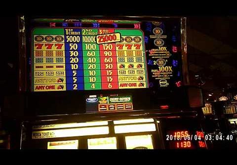 *Huge* Ten Times Pay slot Max Bet(.30 cent) Win at Coushatta Casino 2018