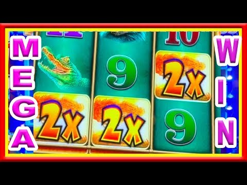 ** MEGA WIN ** JUST BEFORE I HAD TO LEAVE FOR THE DAY ** SLOT LOVER **