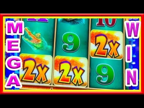 ** MEGA WIN ** JUST BEFORE I HAD TO LEAVE FOR THE DAY ** SLOT LOVER **