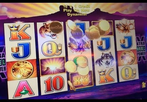 Original Buffalo Slot, Huge Win On Last Spin!