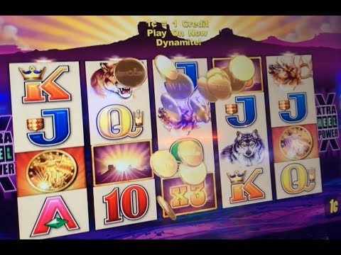 Original Buffalo Slot, Huge Win On Last Spin!