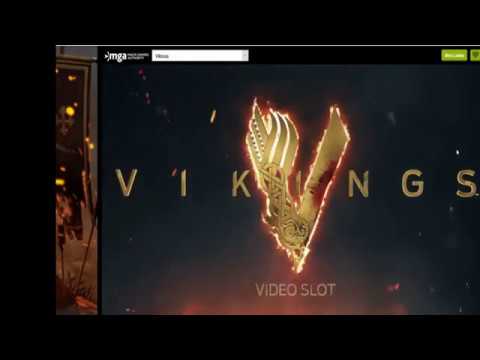 NetEnt Vikings Slot gameplay and mega win!