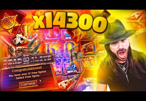 ROSHTEIN New Record Win 126.000€ on Dead or Alive 2 Slot – TOP 5 Mega wins of the week