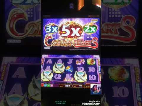 🐍❤️ Cobra hearts slot Cobra hearts slot big wins $1 bet