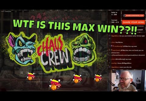 Chaos Crew RECORD Win on Release Day!! You gotta be joking??!!