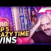 Streamer Record win 100.000 € on Crazy Time – Top 5 Big wins in casino slot