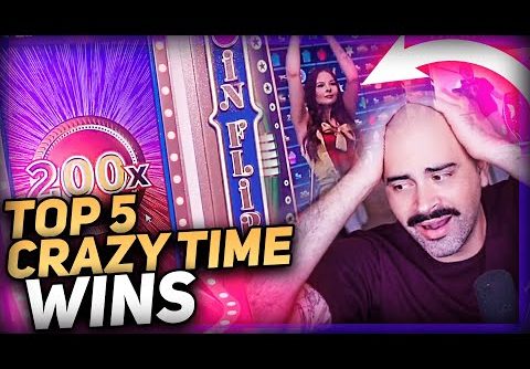 Streamer Record win 100.000 € on Crazy Time – Top 5 Big wins in casino slot