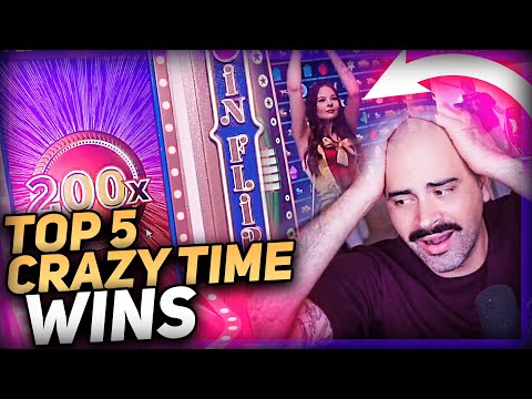 Streamer Record win 100.000 € on Crazy Time – Top 5 Big wins in casino slot