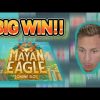 BIG WIN! MAYAN EAGLE BIG WIN – â‚¬10 bet on CASINO Slot from CasinoDaddys LIVE STREAM (OLD WIN)