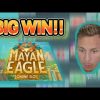 BIG WIN! MAYAN EAGLE BIG WIN – €10 bet on CASINO Slot from CasinoDaddys LIVE STREAM (OLD WIN)