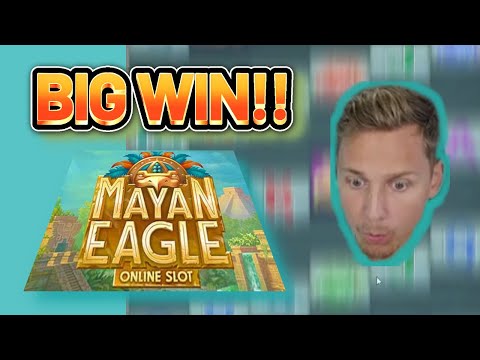 BIG WIN! MAYAN EAGLE BIG WIN – €10 bet on CASINO Slot from CasinoDaddys LIVE STREAM (OLD WIN)