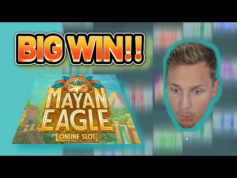 BIG WIN! MAYAN EAGLE BIG WIN – €10 bet on CASINO Slot from CasinoDaddys LIVE STREAM (OLD WIN)