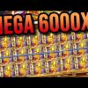 6388x MEGA RECORD WIN! Biggest online casino slot wins 2020