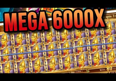 6388x MEGA RECORD WIN! Biggest online casino slot wins 2020