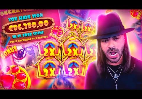 ROSHTEIN New Huge Win 86.000€ on The Dog House Slot – TOP 5 Mega wins of the week