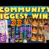 Community Biggest Wins #33 / 2020