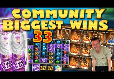 Community Biggest Wins #33 / 2020