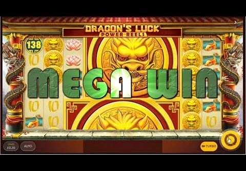 Dragon’s Luck Power Reels Slot – Mega Win