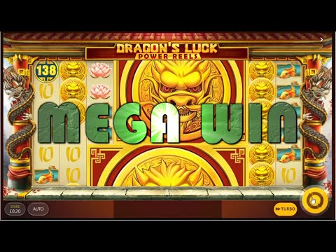 Dragon’s Luck Power Reels Slot – Mega Win