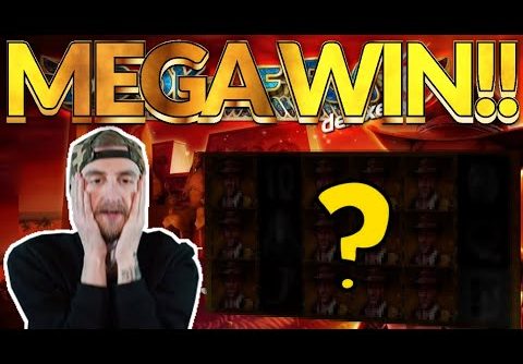 MEGA WIN! Book of Ra 6 Big win – HUGE WIN on Casino slots from Casinodaddy