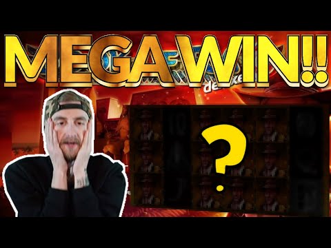 MEGA WIN! Book of Ra 6 Big win – HUGE WIN on Casino slots from Casinodaddy