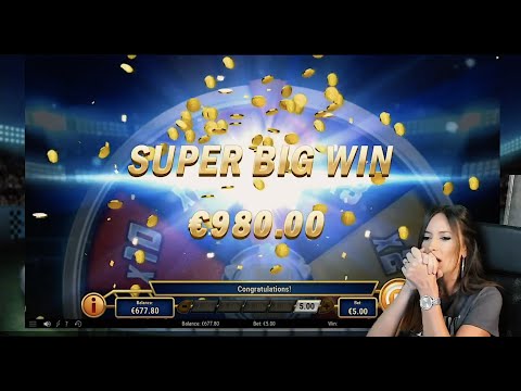 💥 BIG WIN 1500€ – New slot Wildhound Derby 💥