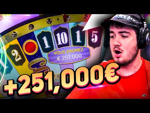 Bidule Record win 251 000€ on Crazy Time slot – TOP 5 mega wins in casino online