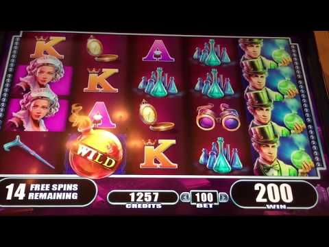 ••WILDS••RE-TRIGGERS••SUPER BIG WIN••Mr Hyde’s Wild Ride Slot Bonus