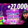 ROSHTEIN Huge Win  on Jammin Jars Slot – Top 5 Wins of week