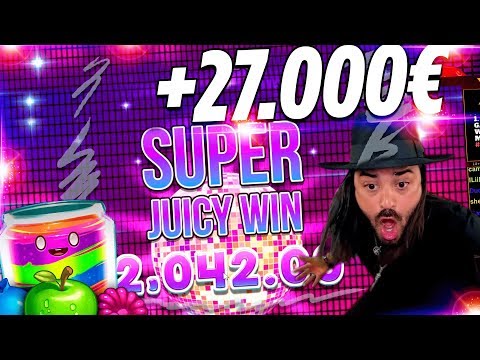 ROSHTEIN Huge Win  on Jammin Jars Slot – Top 5 Wins of week