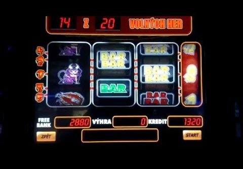 Automat DEVILS BONUS game(BIG WIN) SLOTS