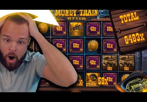 Streamer New Record win x8400 on Money Train slot – TOP 5 Mega wins of the week