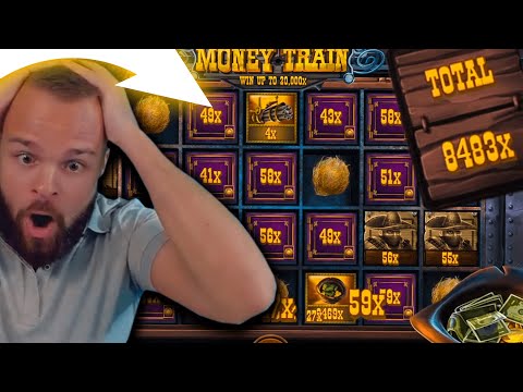 Streamer New Record win x8400 on Money Train slot – TOP 5 Mega wins of the week