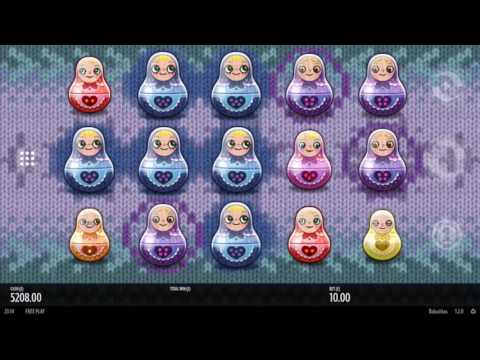 Babushka Slot Mega Win on Wombat Casino.