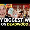 MY BIGGEST WIN ON DEADWOOD SLOT! WITHOUT BONUS BUY!