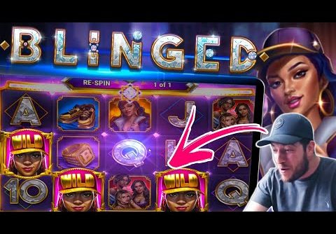 BLINGED BIG WIN! New Play’n GO Slot!