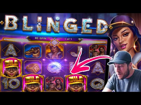 BLINGED BIG WIN! New Play’n GO Slot!